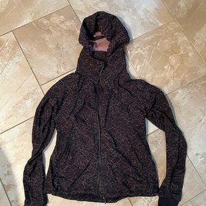 Rise and Shine Rain jacket